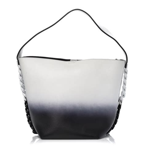 givenchy infinity bucket|GIVENCHY Calfskin Degrade Infinity Bucket Bag Black White .